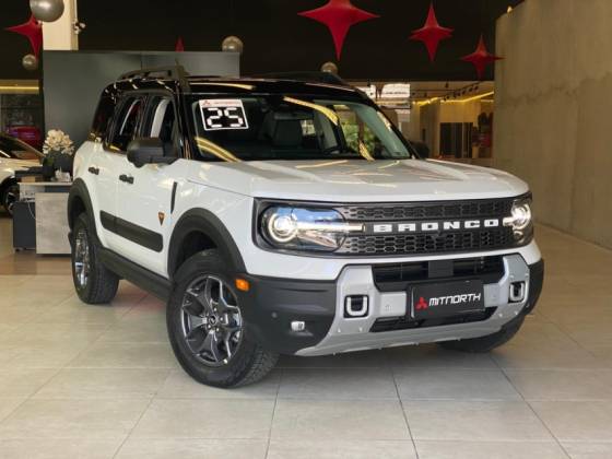 FORD BRONCO SPORT 2.0 ECOBOOST GASOLINA BADLANDS 4X4 SELECTSHIFT FORD BRONCO SPORT 2.0 ECOBOOST GASOLINA BADLANDS 4X4 SELECTSHIFT